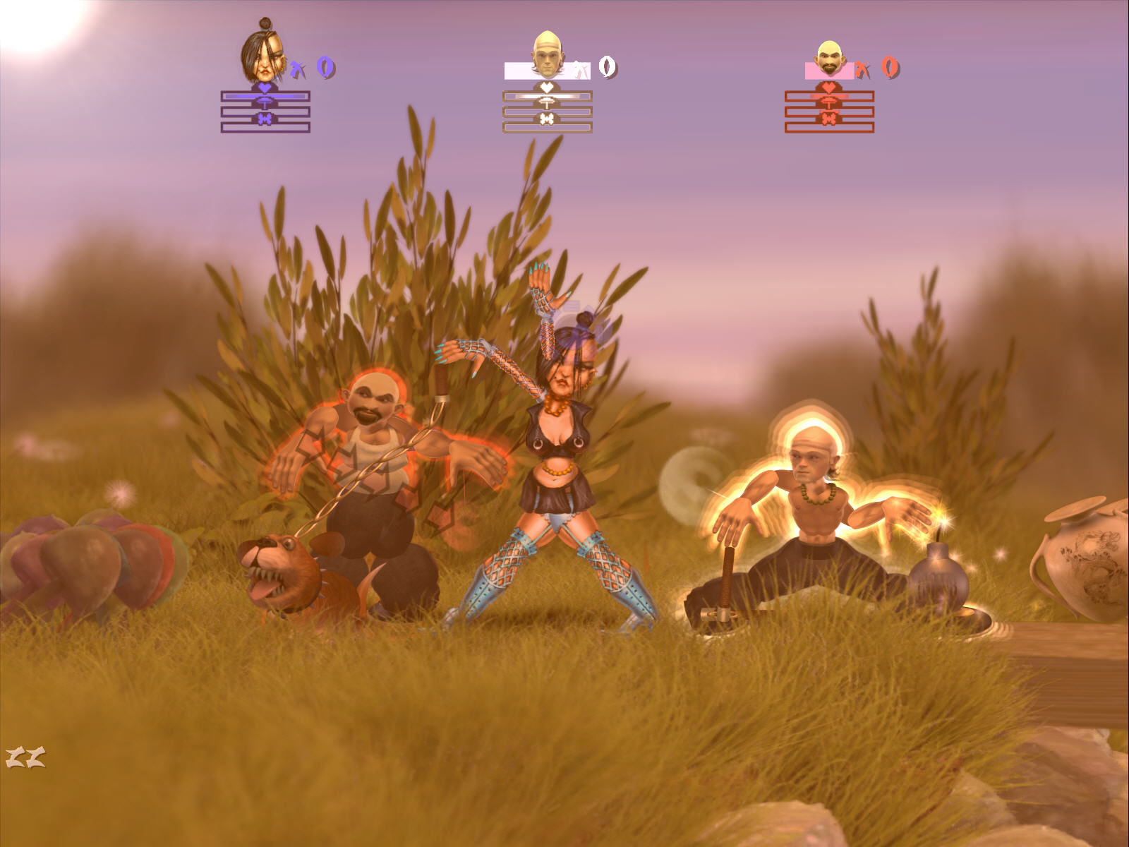 Game Background