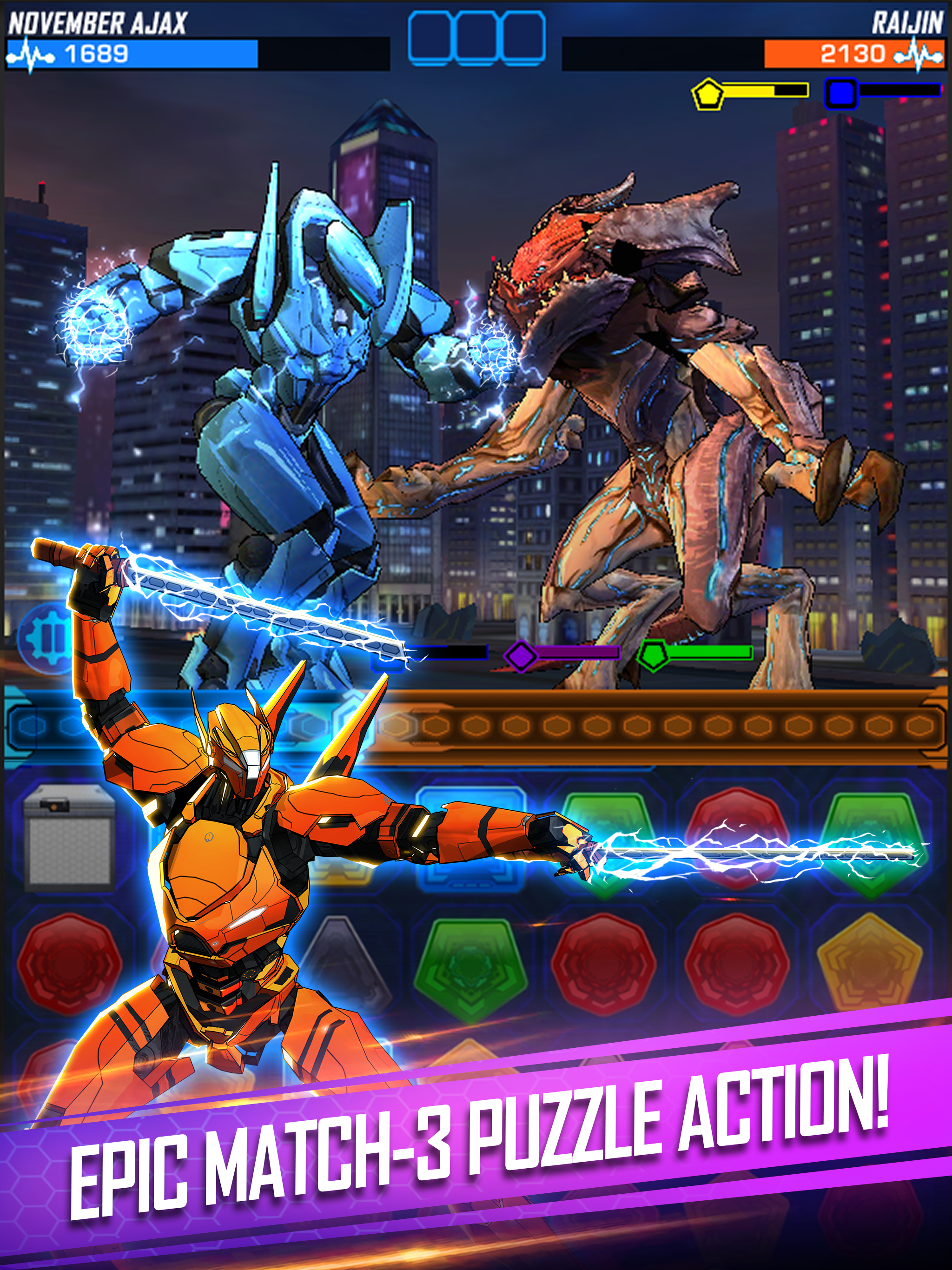 Pacific Rim: Breach Wars - Robot Puzzle Action RPG - Screenshot 7