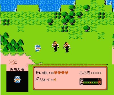 Famicom Jump: Hero Retsuden - Screenshot 2