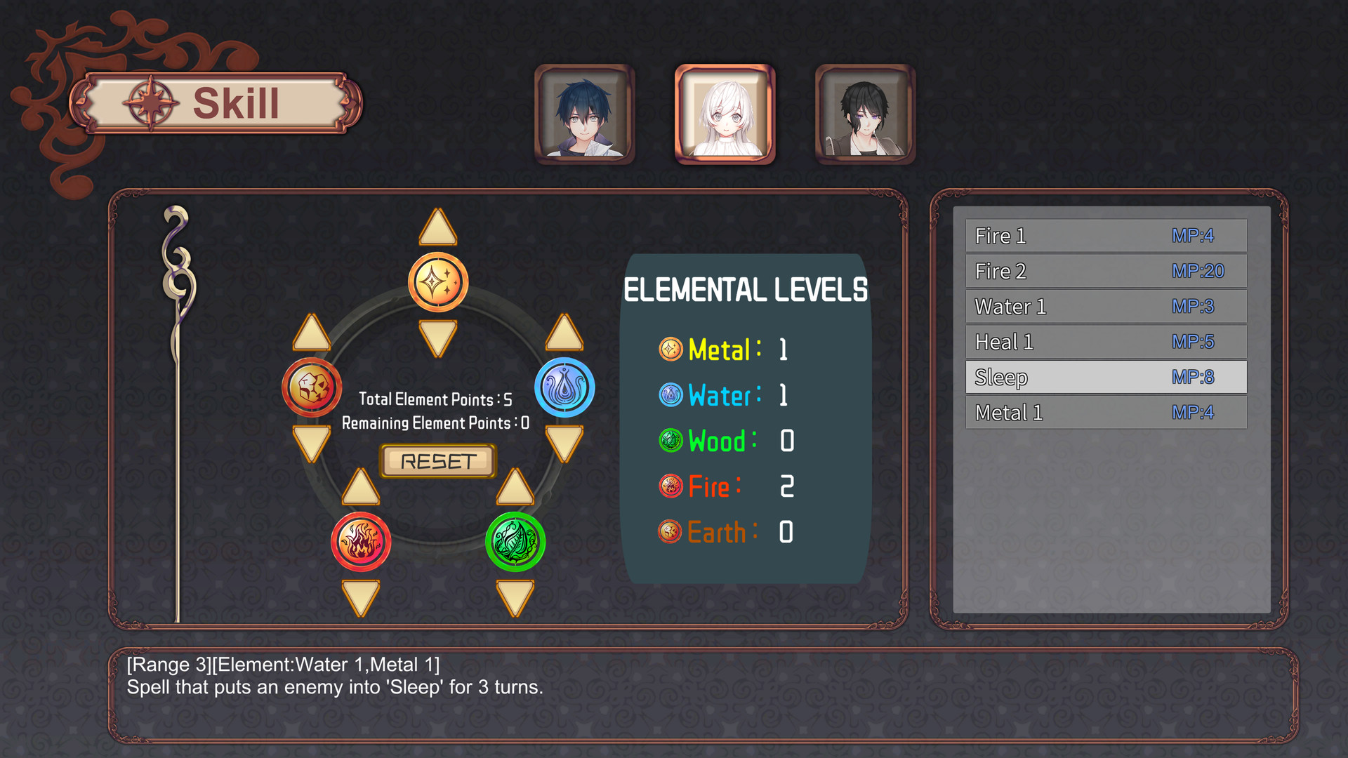 Crimson Standard - Screenshot 3