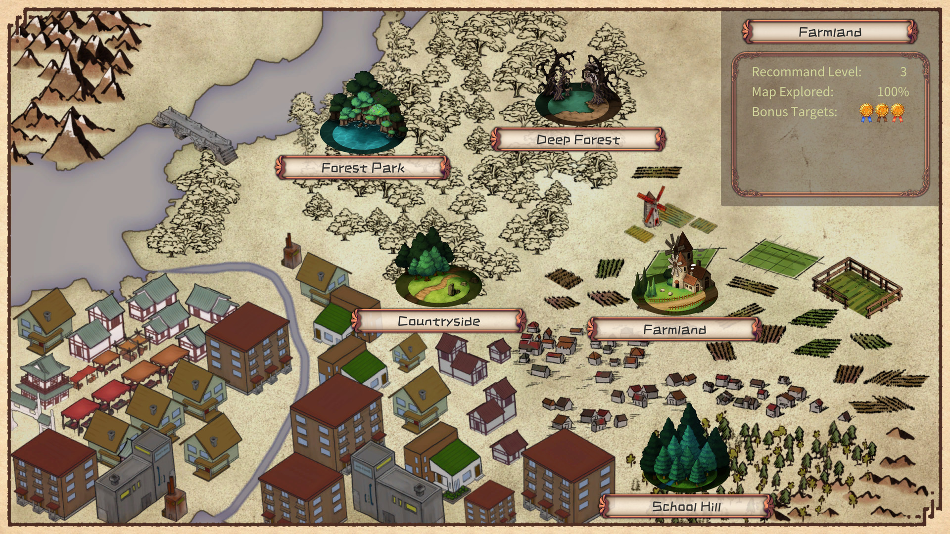 Crimson Standard - Screenshot 1