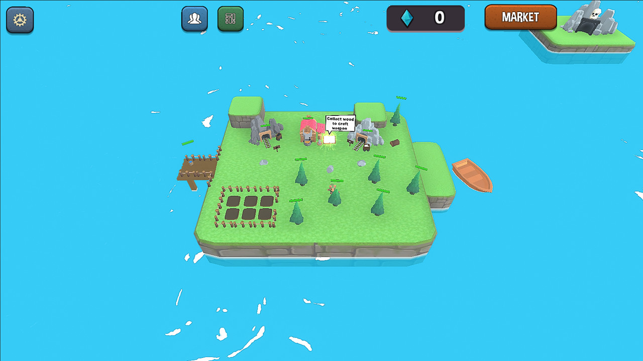 Island Idle RPG - Screenshot 5