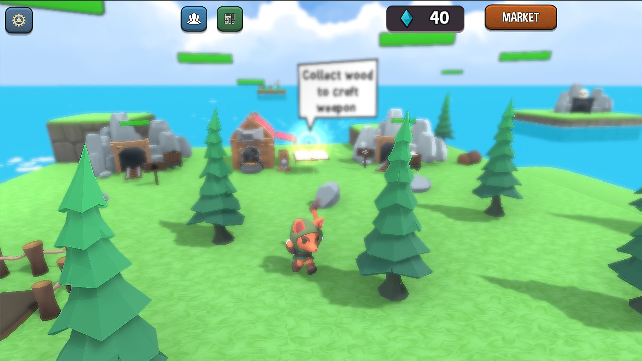 Island Idle RPG - Screenshot 6