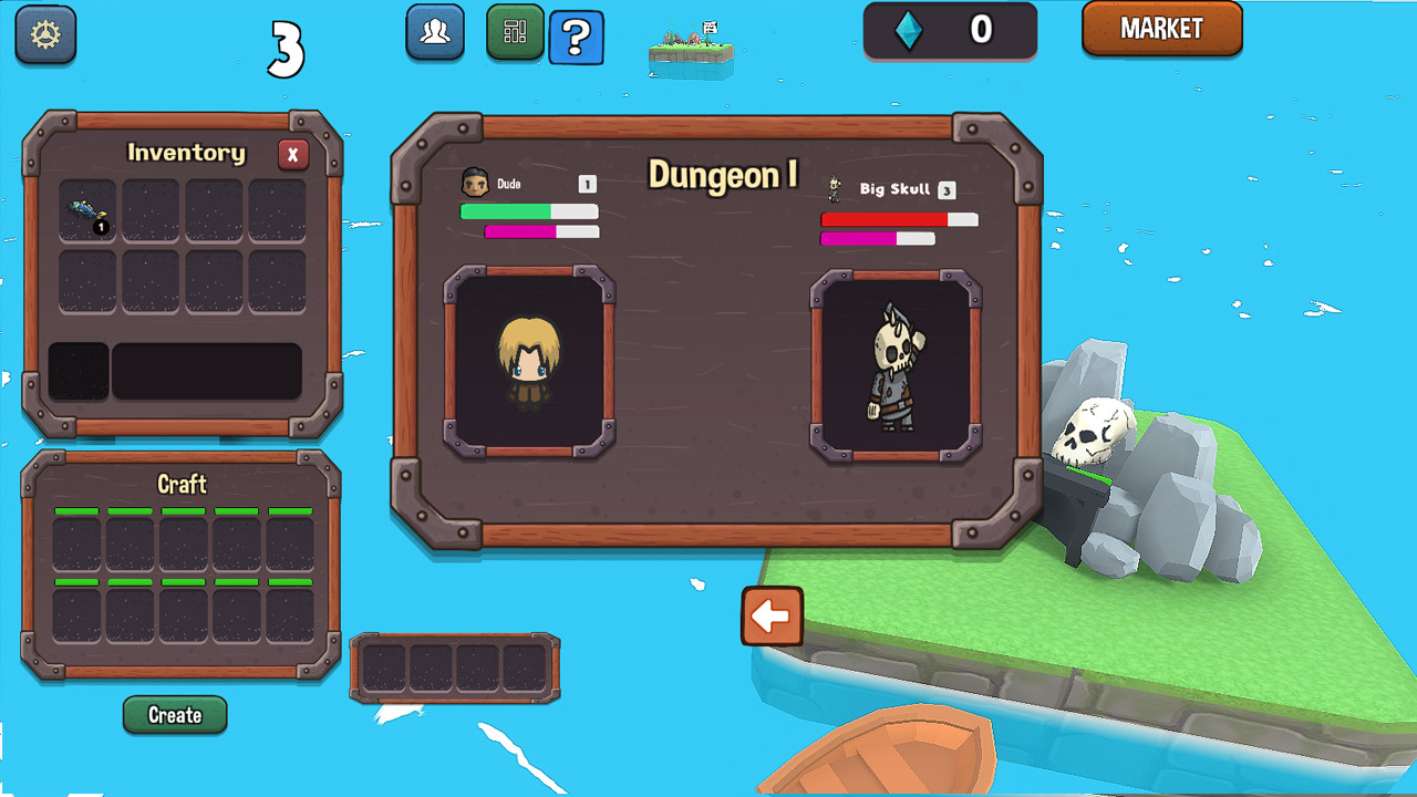 Island Idle RPG - Screenshot 2