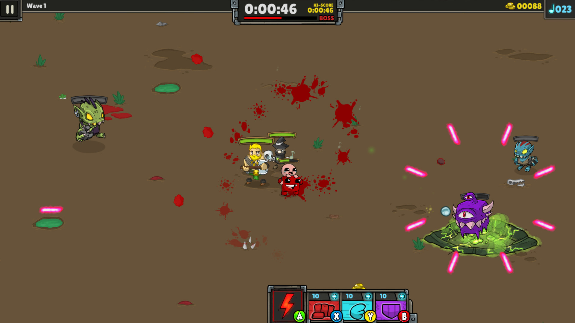 Game Background