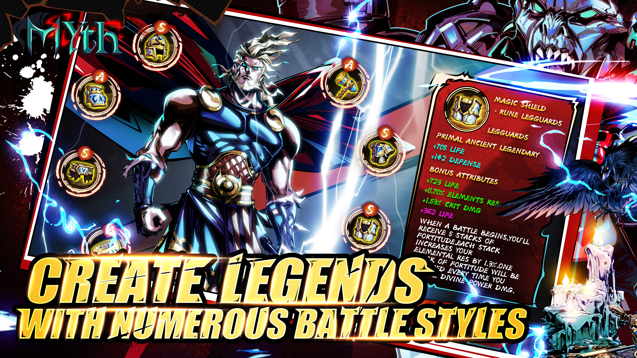 Myth: Gods of Asgard - Screenshot 6