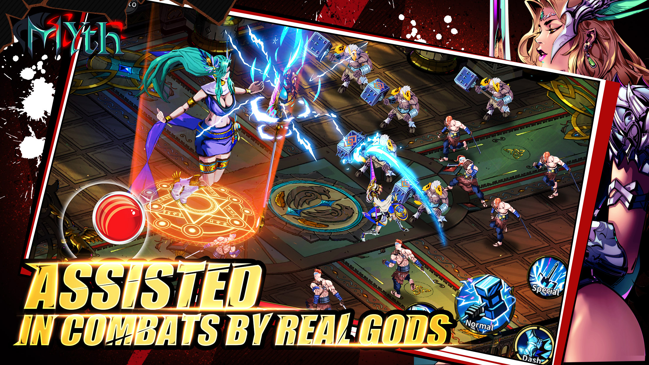 Myth: Gods of Asgard - Screenshot 1