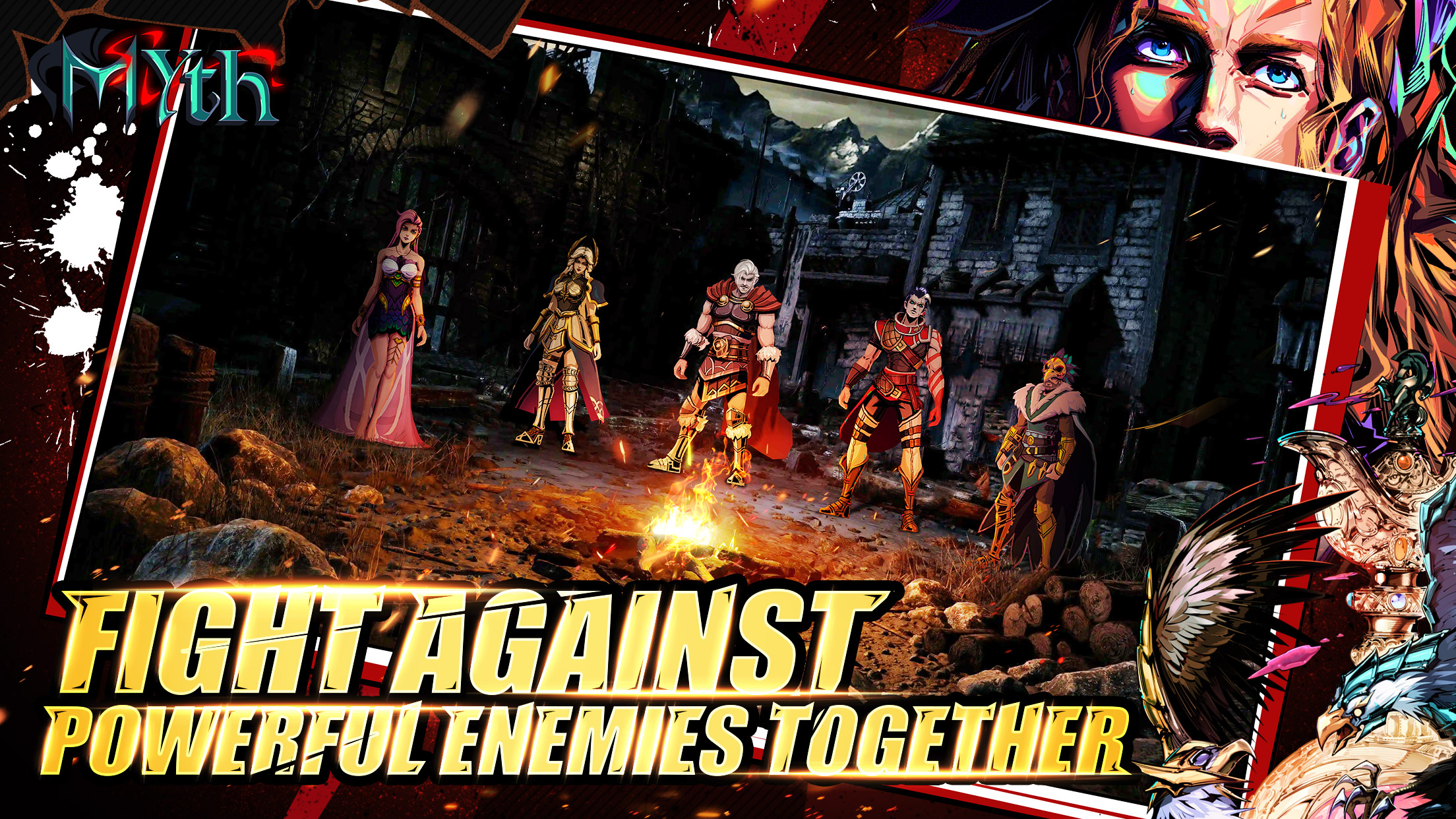 Myth: Gods of Asgard - Screenshot 7