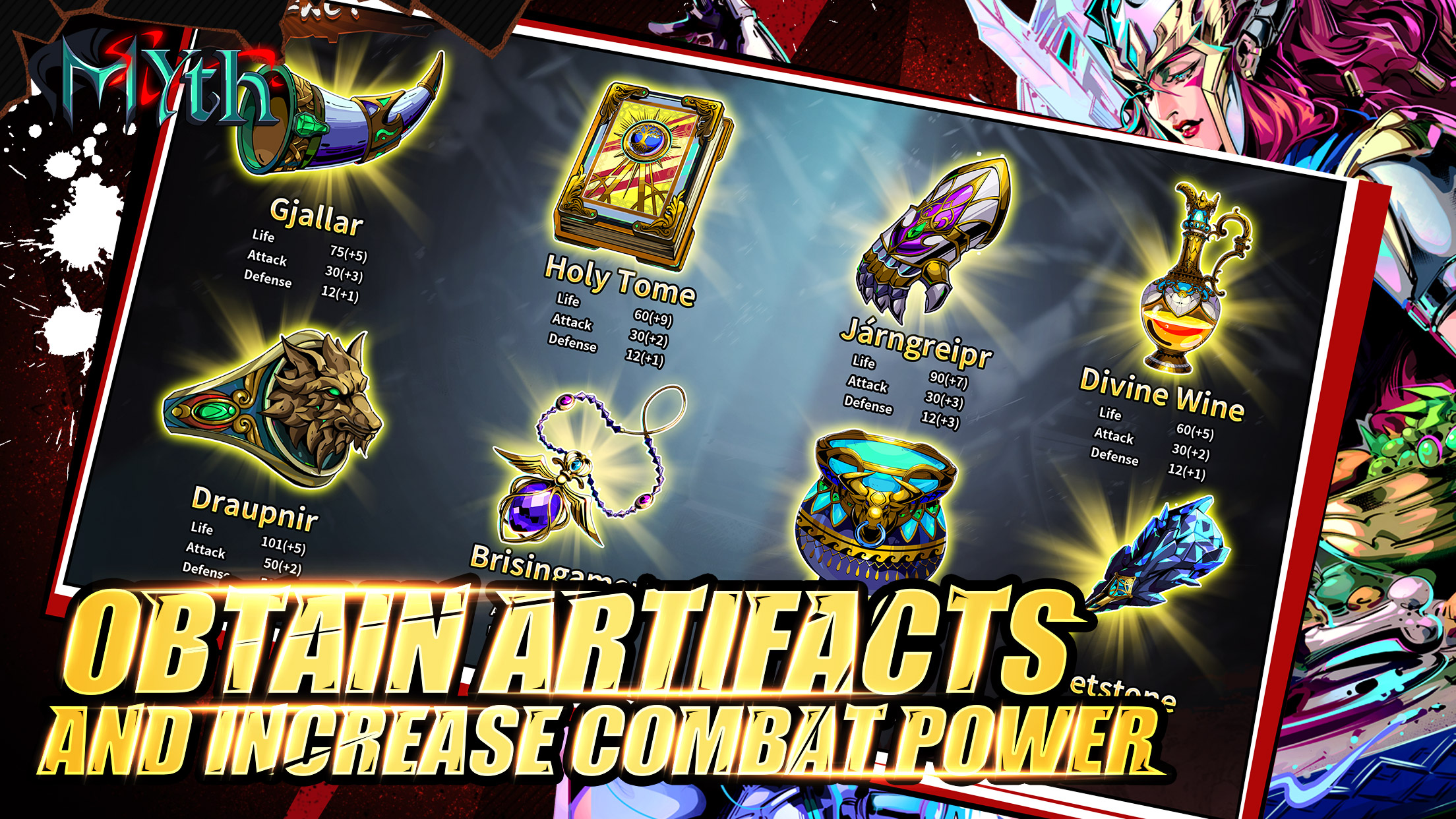 Myth: Gods of Asgard - Screenshot 2