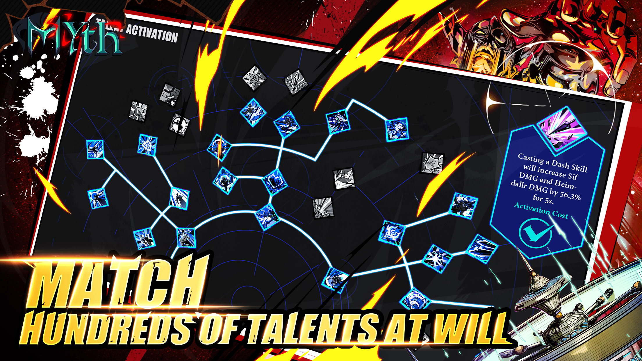 Myth: Gods of Asgard - Screenshot 4