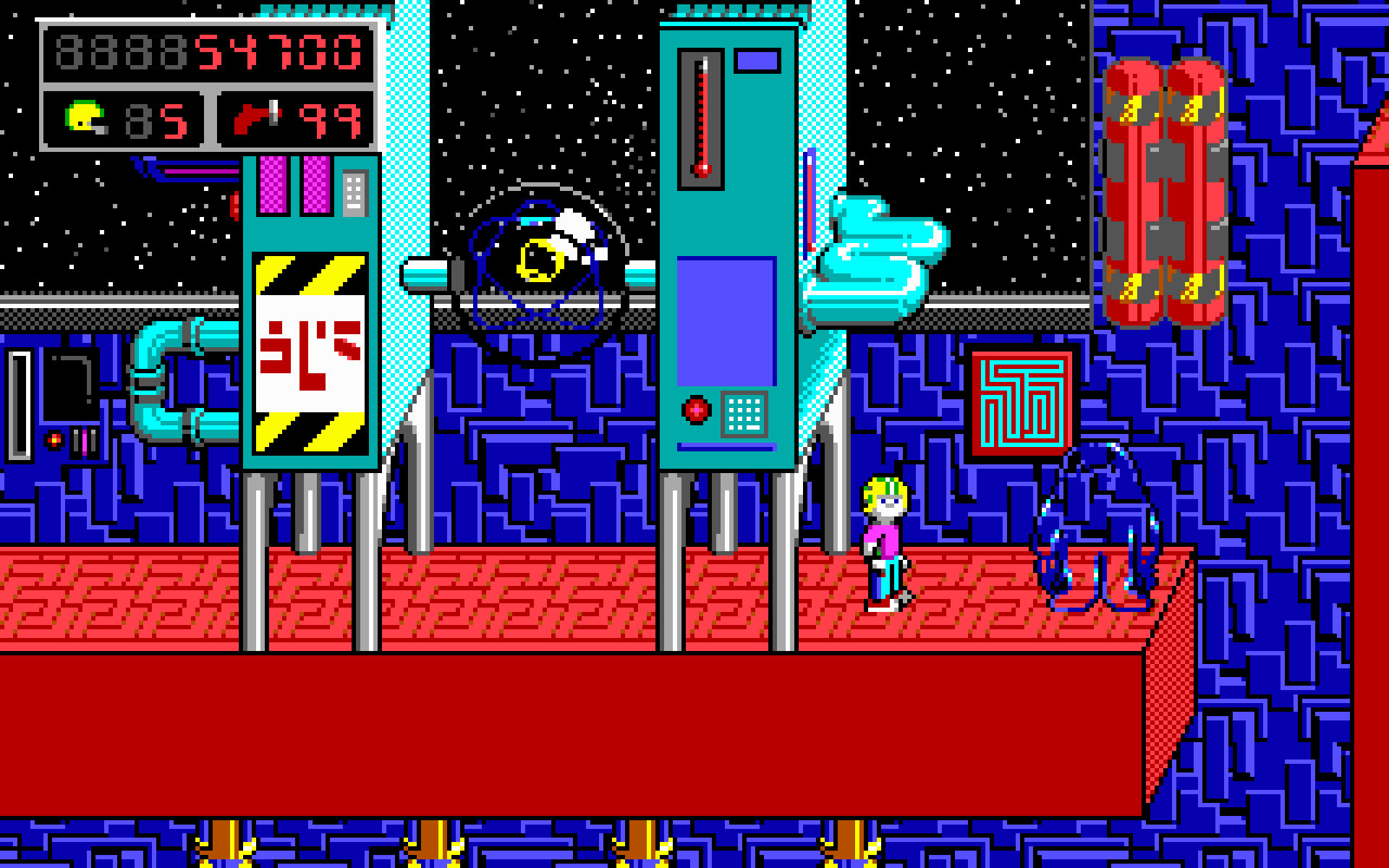 Commander keen игра. Игра keen 5. Keen игра в dos. MS dos игры.