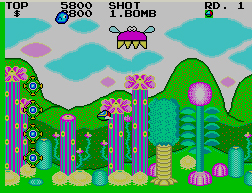 illustration de Fantasy Zone