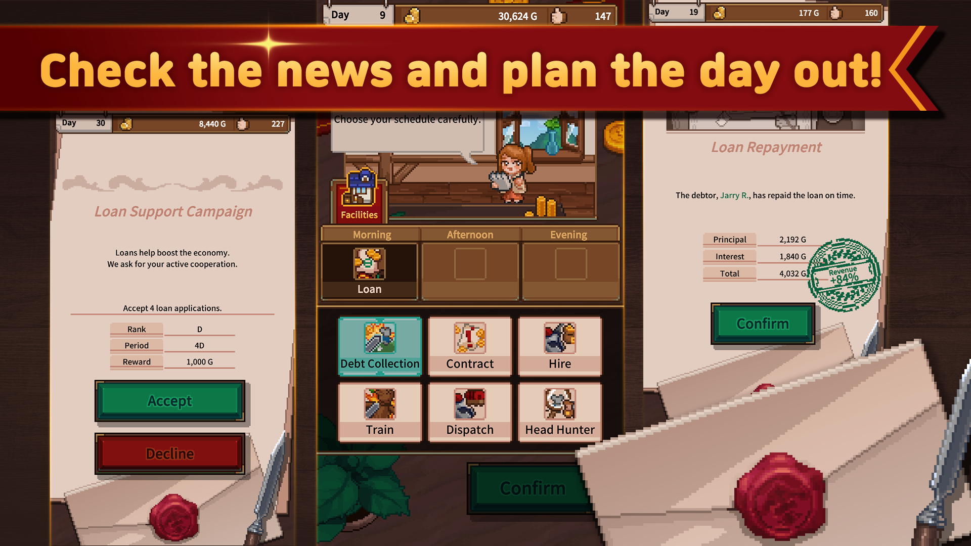 Gold Lender Manager - Screenshot 2