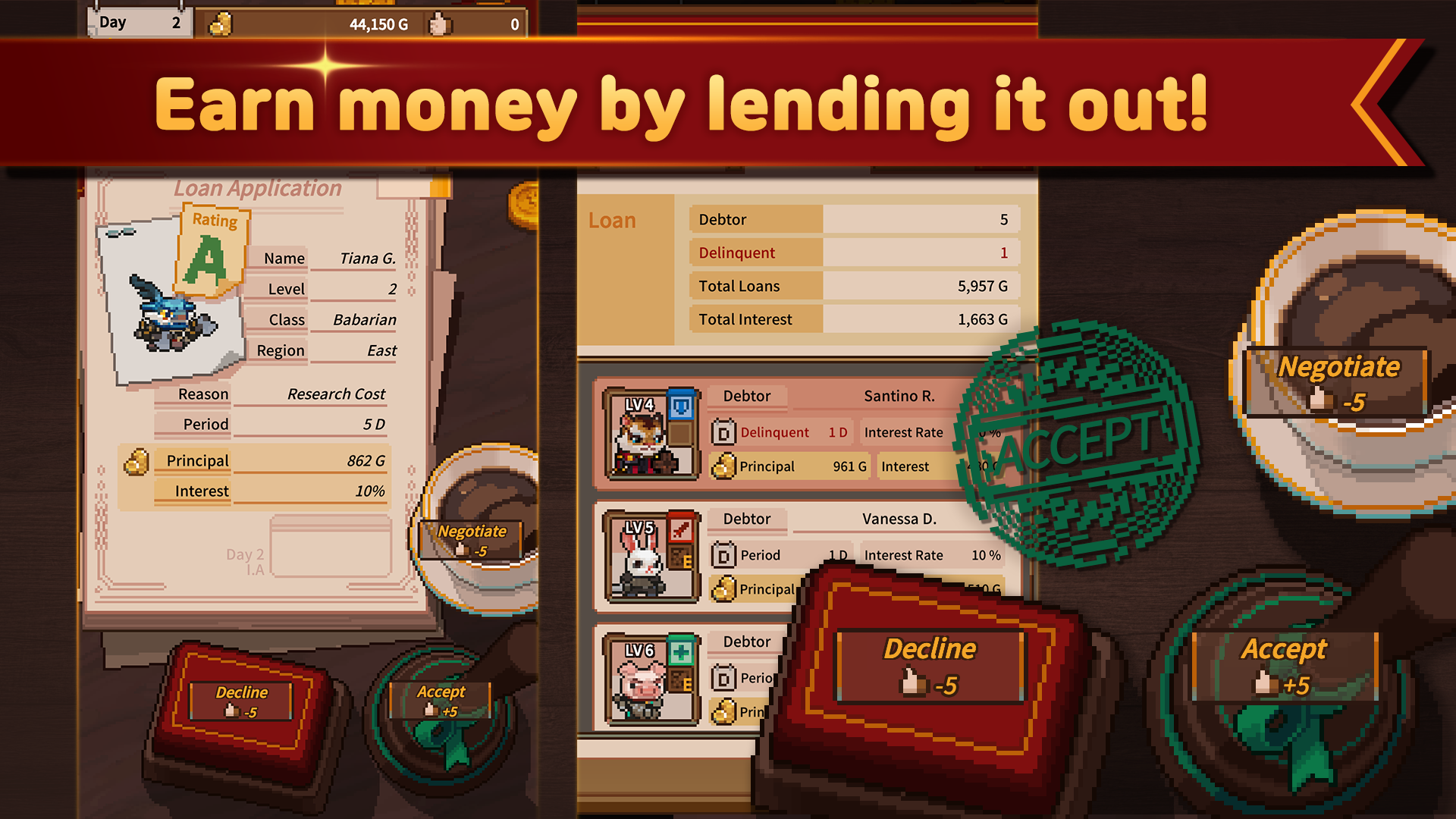 Gold Lender Manager - Screenshot 4