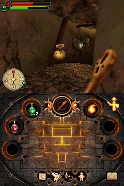 Fighting Fantasy: The Warlock of Firetop Mountain - Screenshot 3