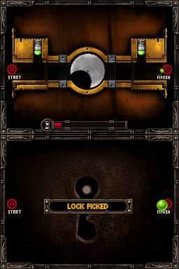 Fighting Fantasy: The Warlock of Firetop Mountain - Screenshot 1