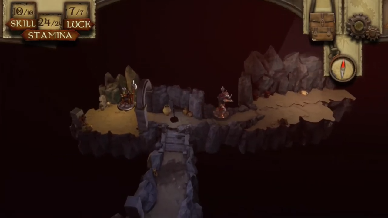 Warlock of Firetop Mountain - Screenshot 2