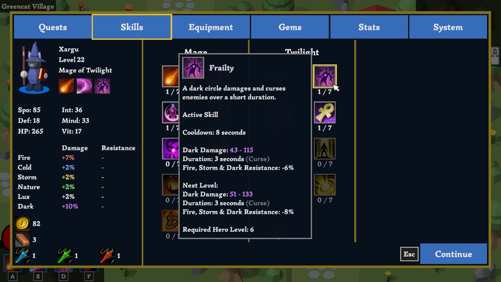 ZpellCatz - Screenshot 2