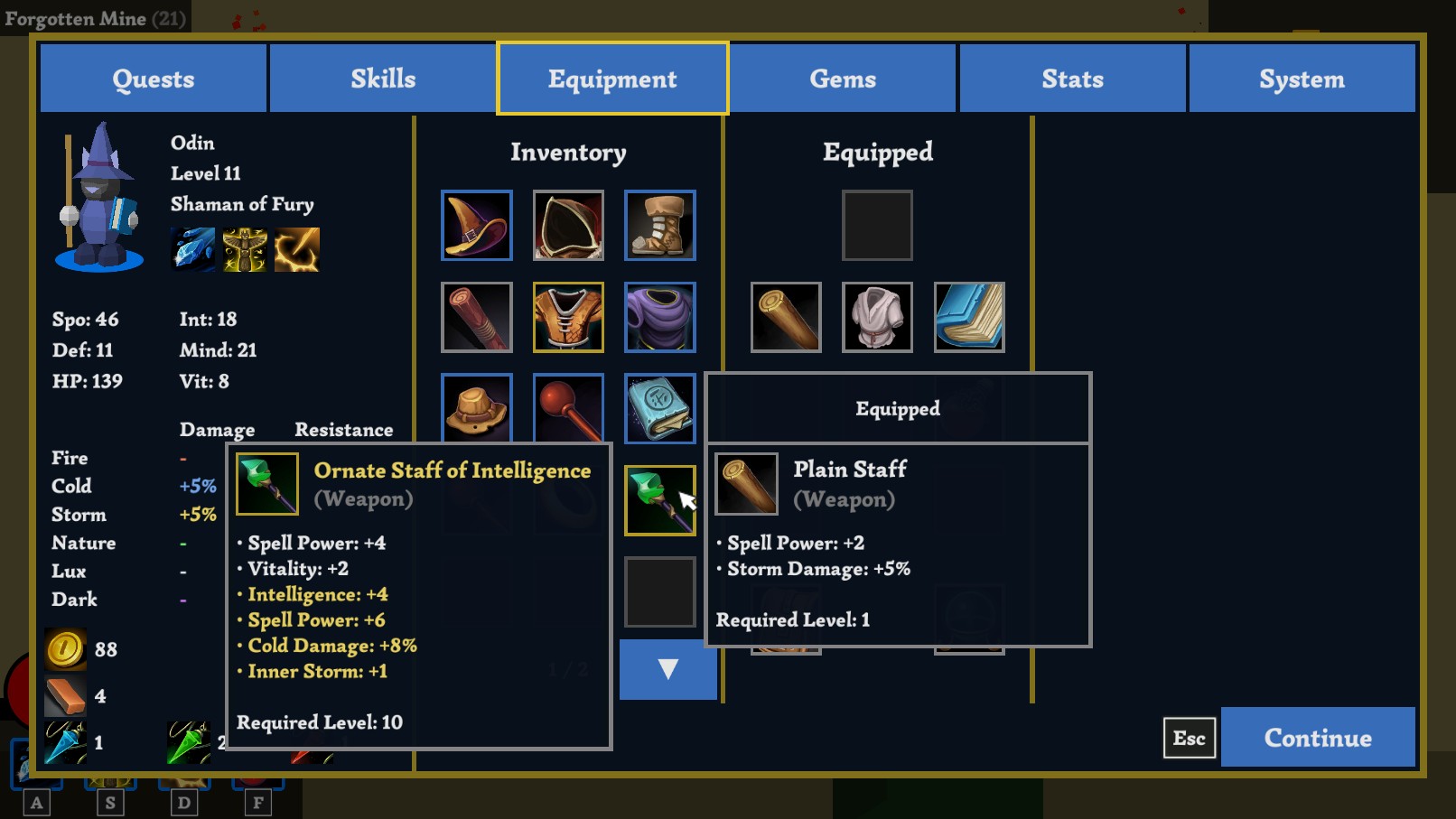 ZpellCatz - Screenshot 4