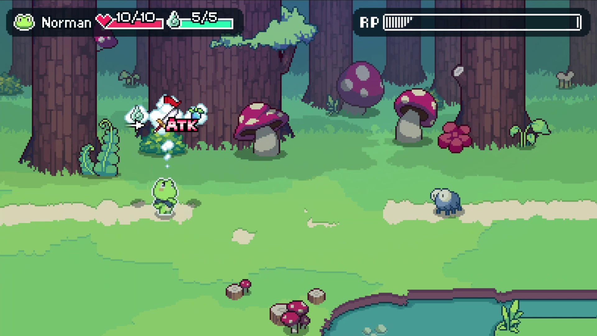 A Frog's Tale - Screenshot 5