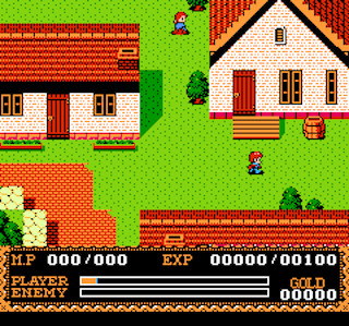 Ys II - Screenshot 7