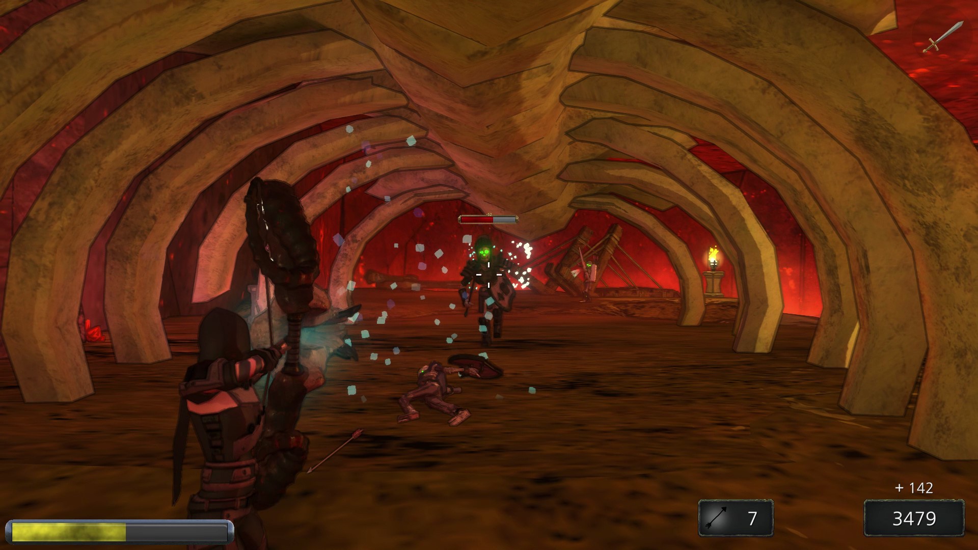 Curse of Eternity - Screenshot 2