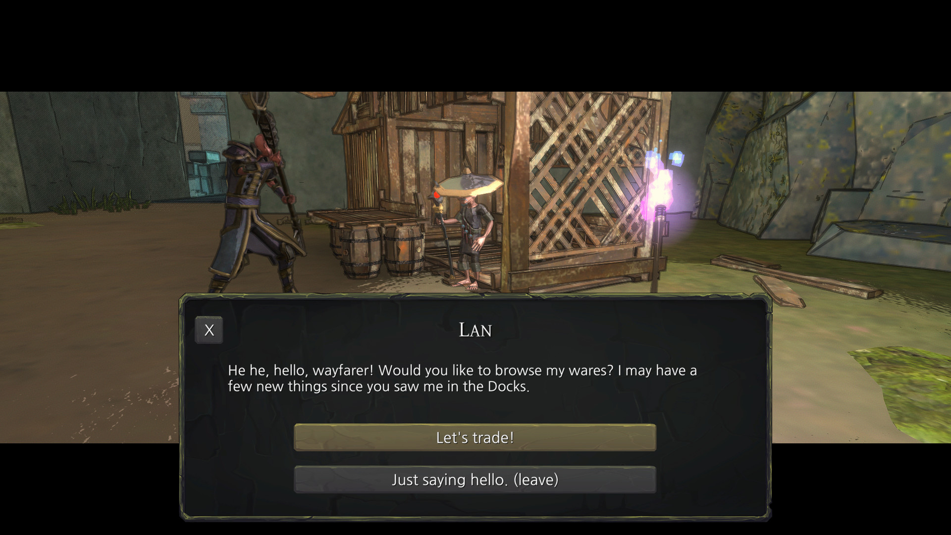 Curse of Eternity - Screenshot 1