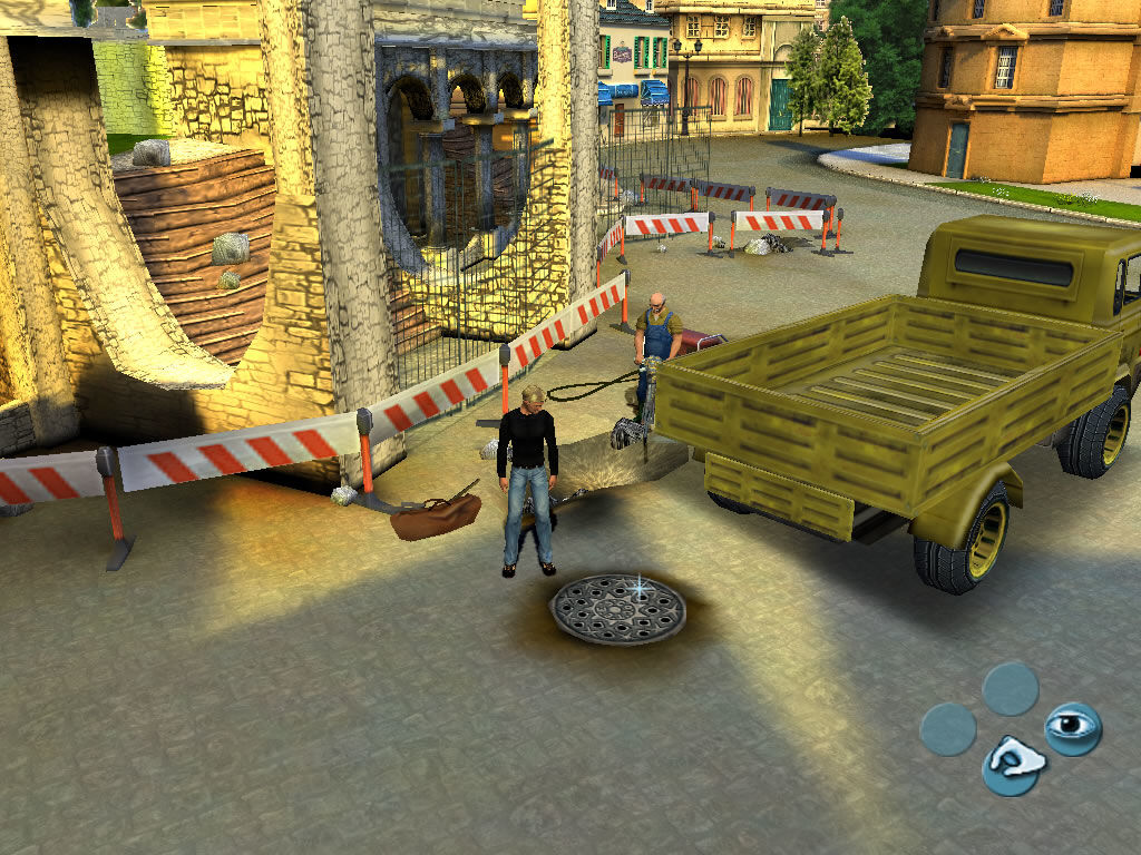 Broken Sword: The Sleeping Dragon (2003)