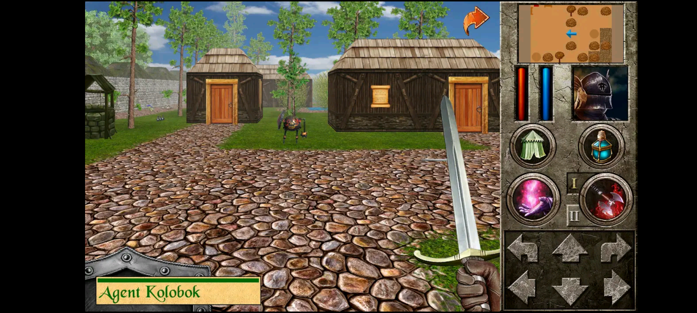 The Quest: Hero of Lukomorye II - Screenshot 2