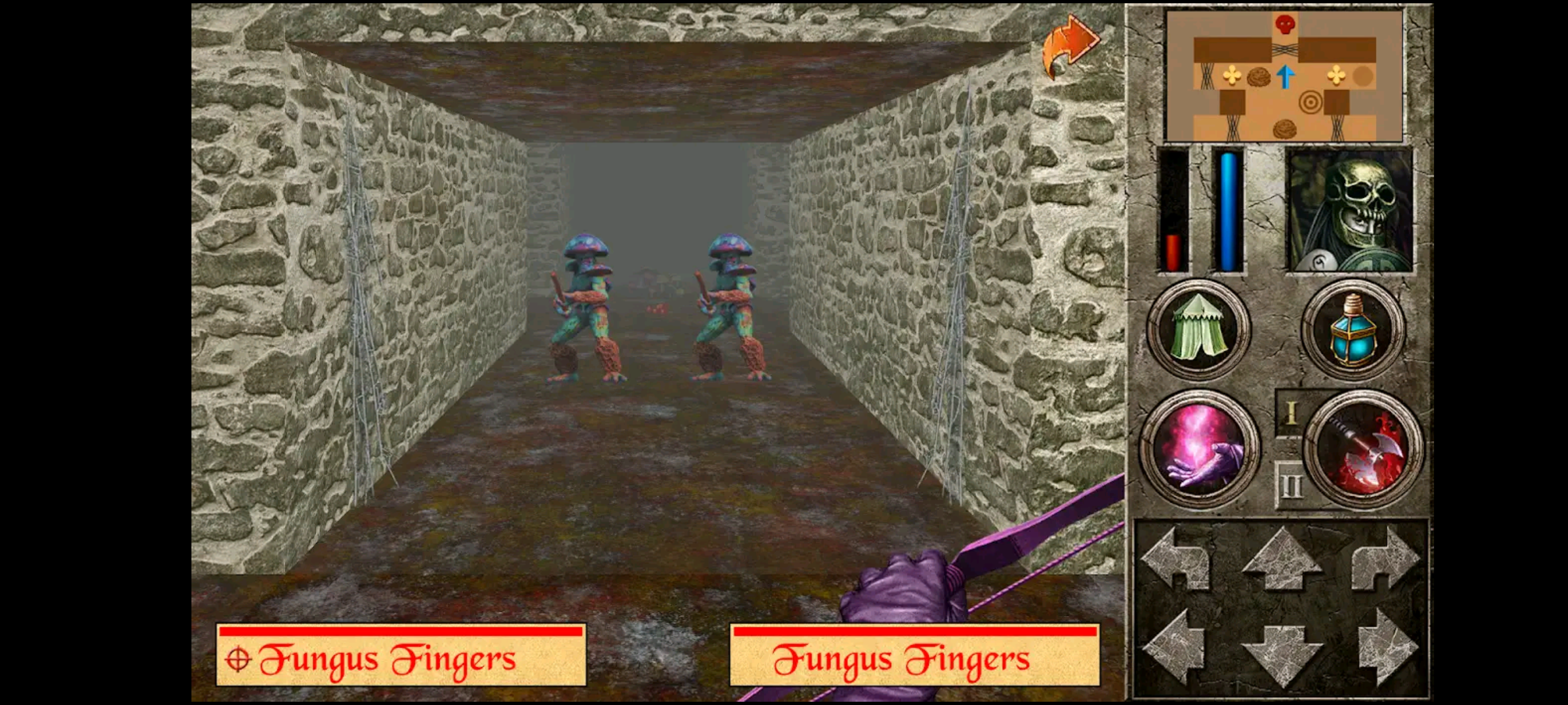 The Quest: Hero of Lukomorye II - Screenshot 1