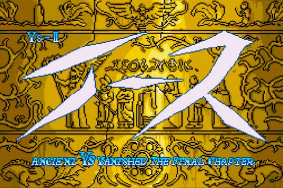 Ys II: Ancient Ys Vanished - The Final Chapter - Screenshot 3