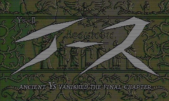 Ys II: Ancient Ys Vanished - The Final Chapter - Screenshot 1