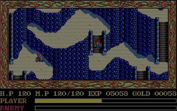 Ys II: Ancient Ys Vanished - The Final Chapter - Screenshot 3