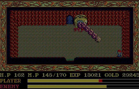 Ys II: Ancient Ys Vanished - The Final Chapter - Screenshot 2