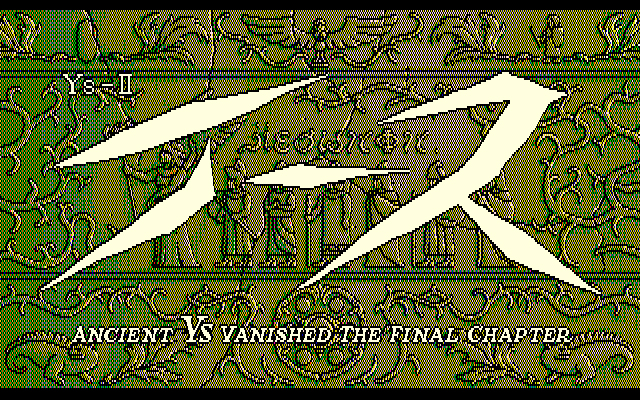 Ys II: Ancient Ys Vanished - The Final Chapter (1988) | IGDB.com