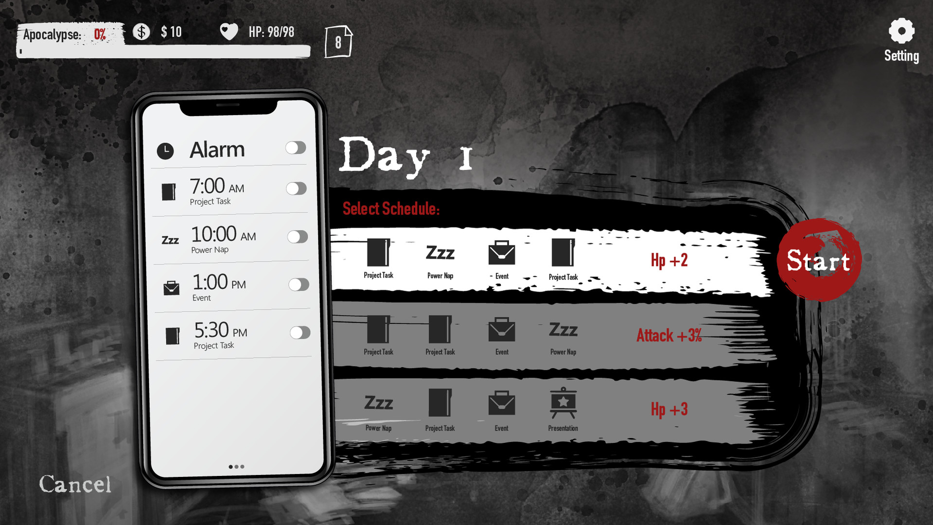 Codename: Apocalypse - Screenshot 1
