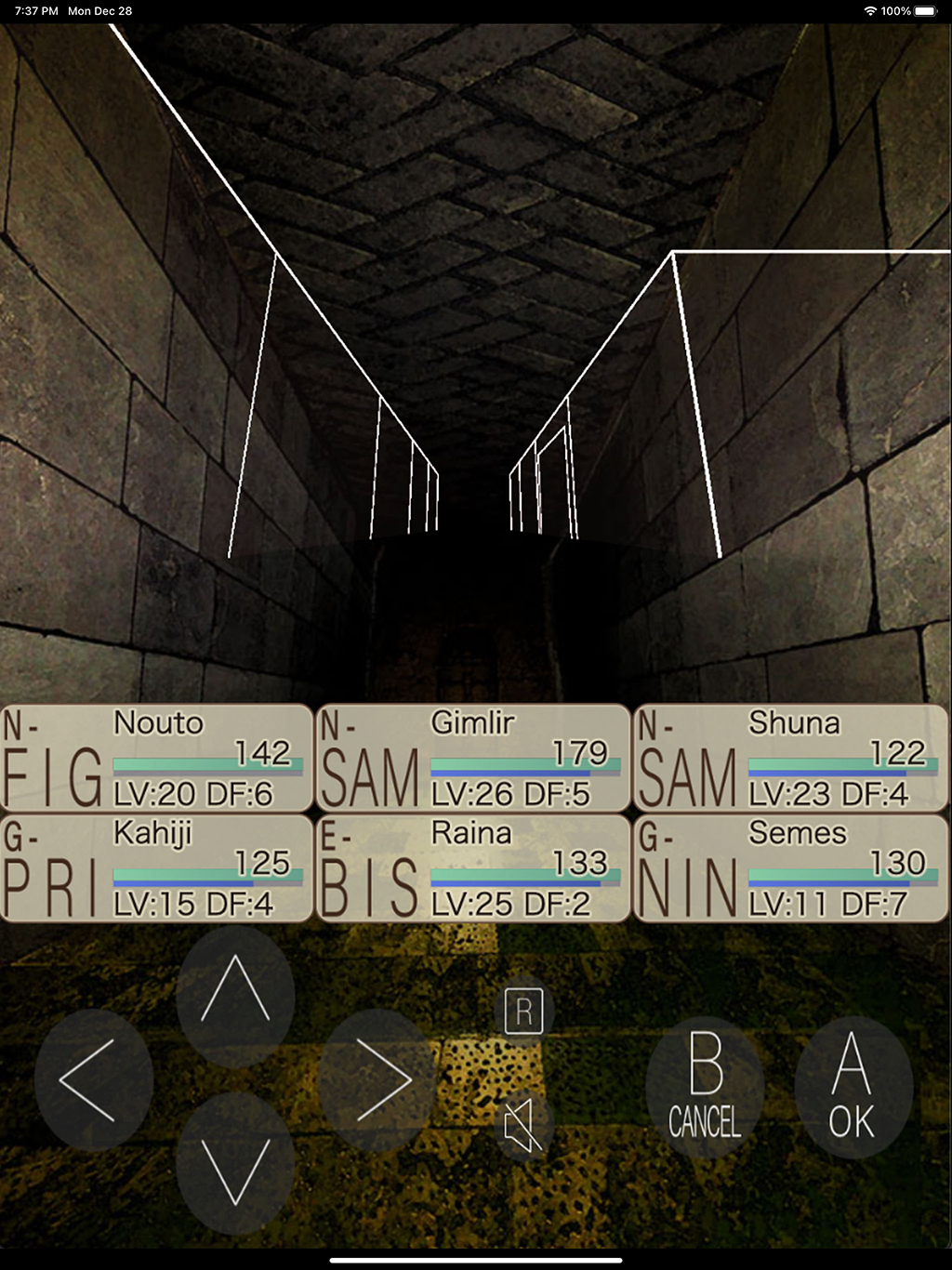 Miz: Myth of Imaginary Zone - Screenshot 2