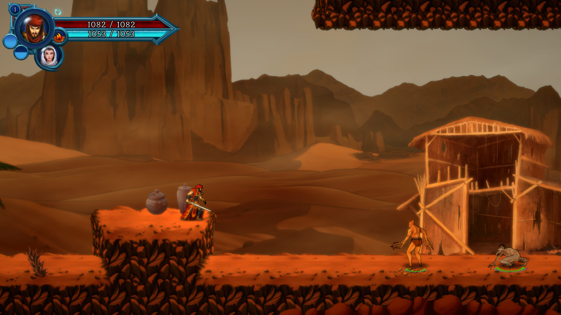 Sheba: A New Dawn - Screenshot 4