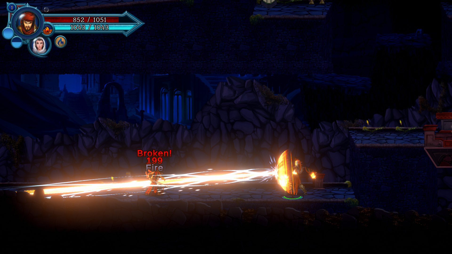 Sheba: A New Dawn - Screenshot 5