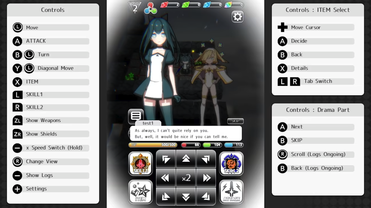 Rainbow Yggdrasil - Screenshot 4