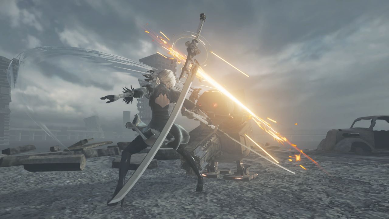 Nier: Automata - The End of Yorha Edition - Screenshot 4