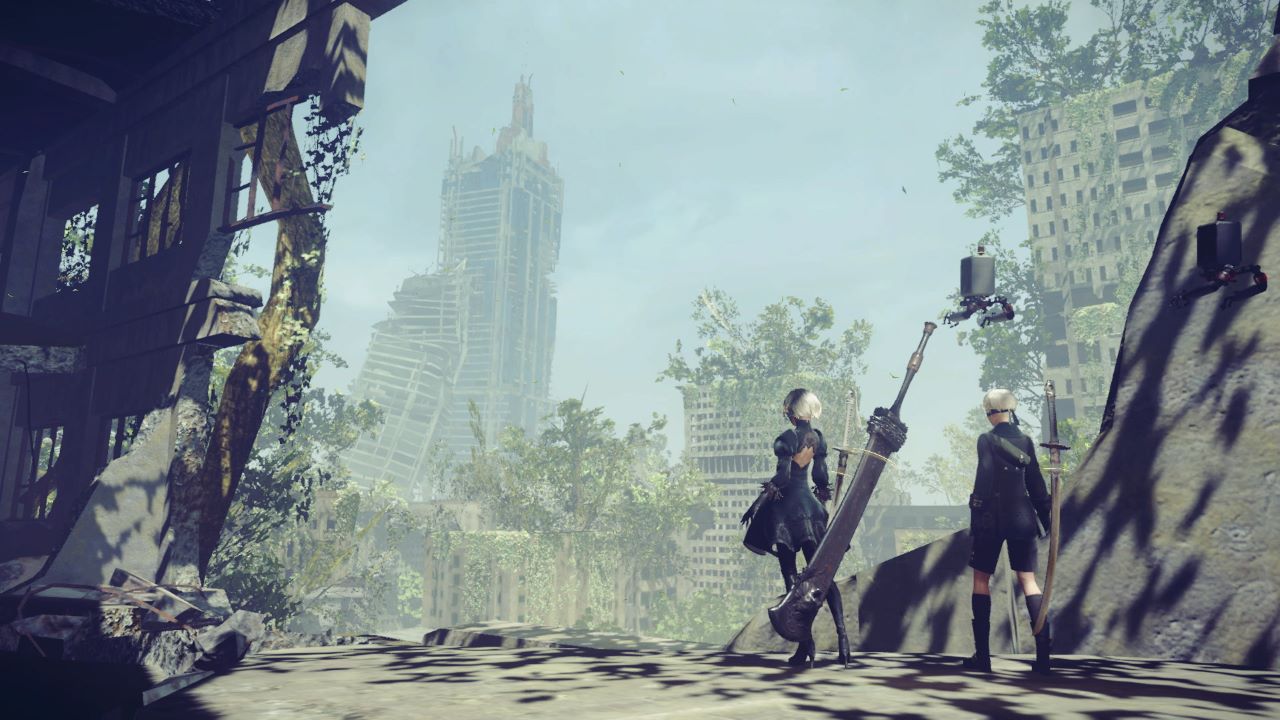 Nier: Automata - The End of Yorha Edition - Screenshot 6