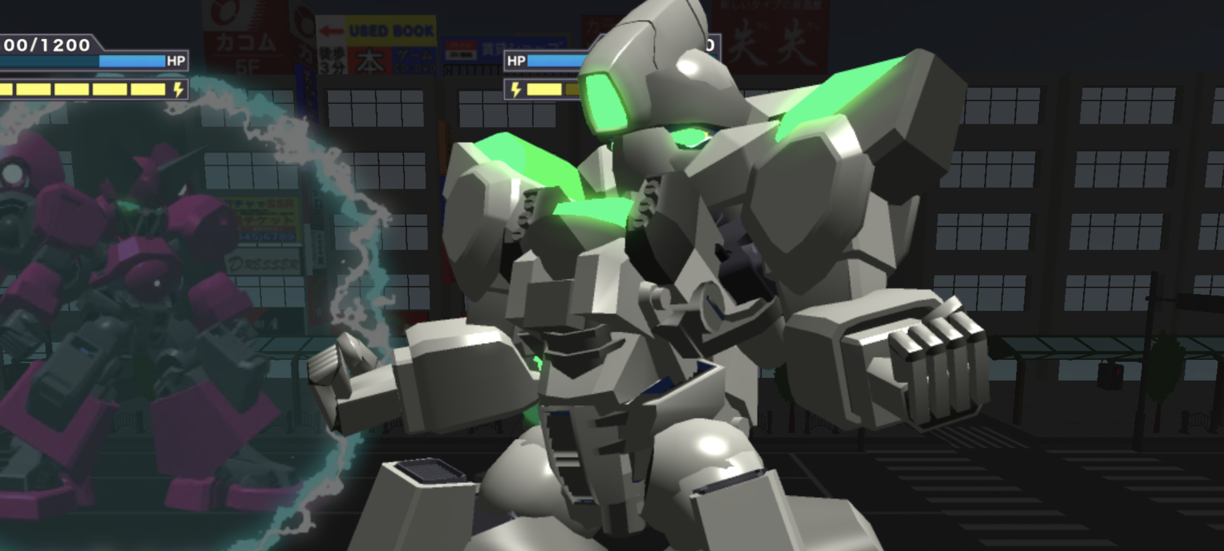 Kidou Club G: Braver Burst - Screenshot 5