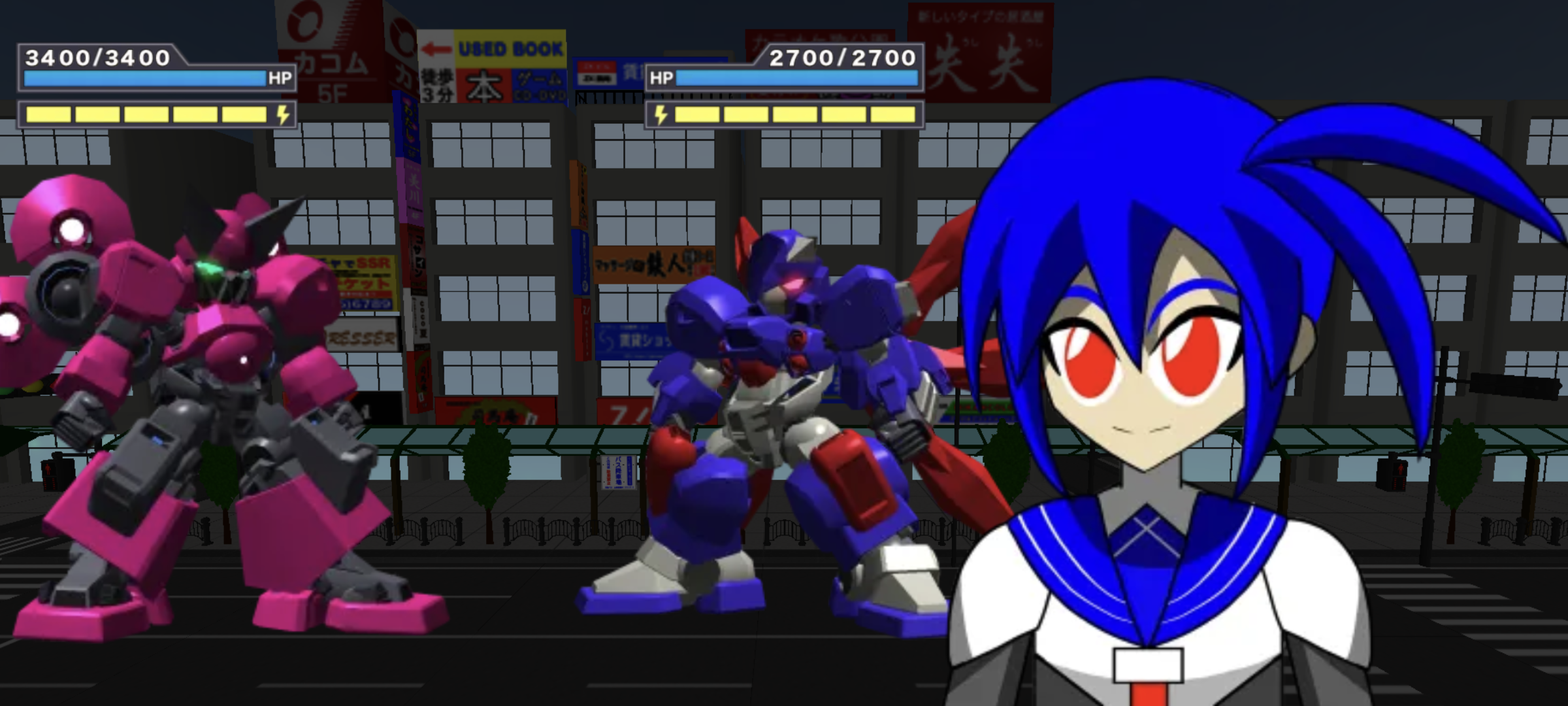 Kidou Club G: Braver Burst - Screenshot 6