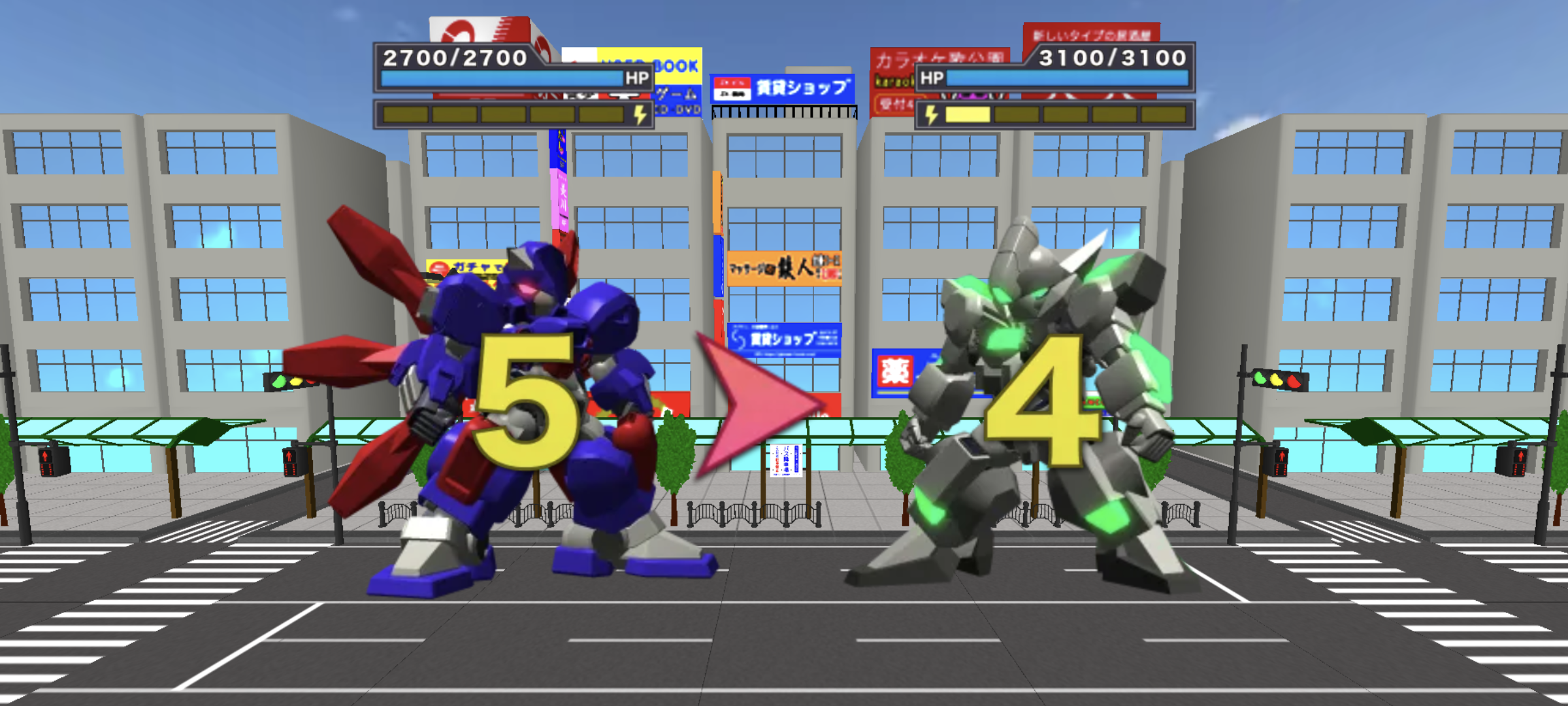 Kidou Club G: Braver Burst - Screenshot 2
