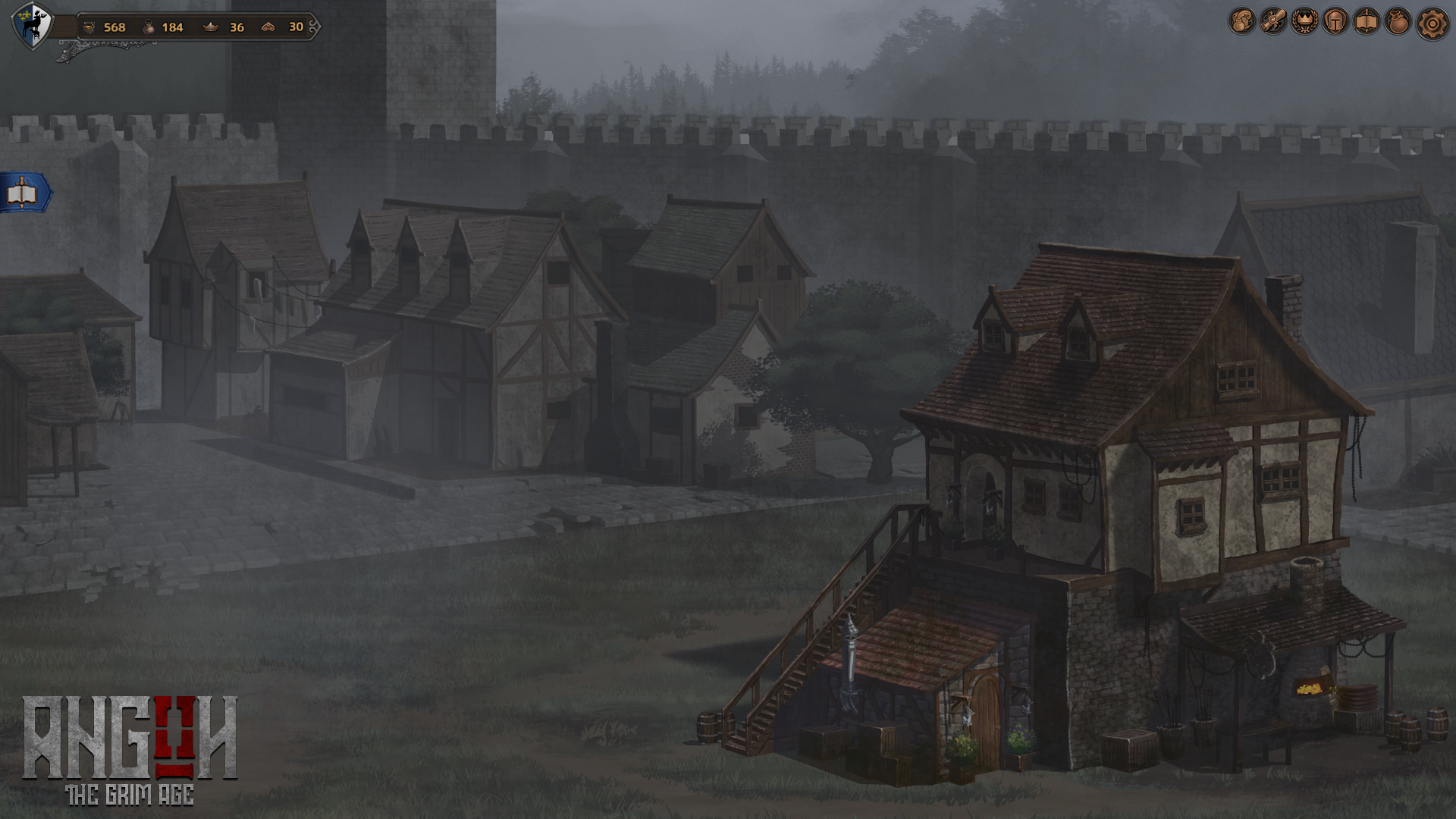 Angon: The Grim Age - Screenshot 1