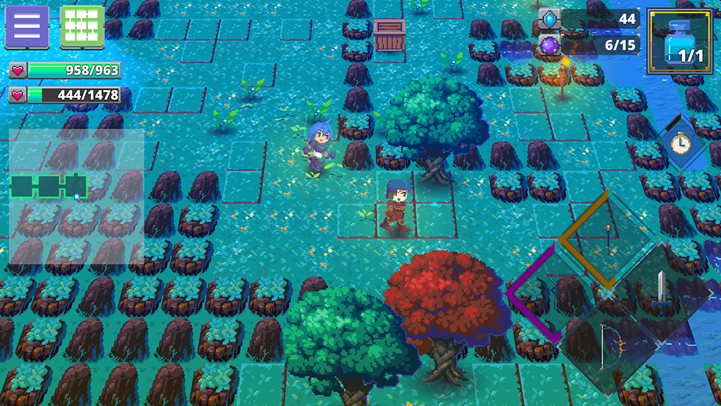 Labyrinth Legend II - Screenshot 3