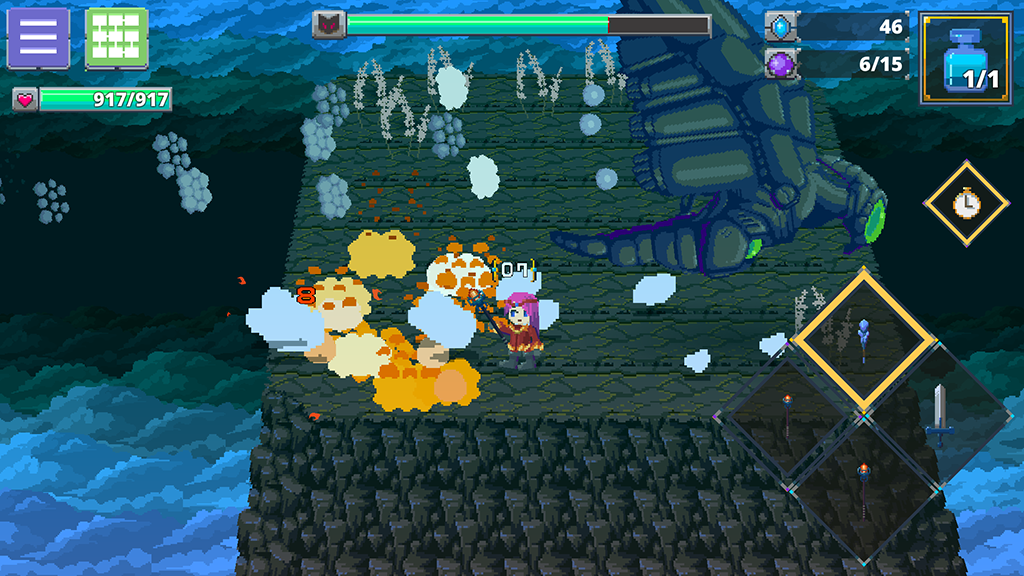 Labyrinth Legend II - Screenshot 1