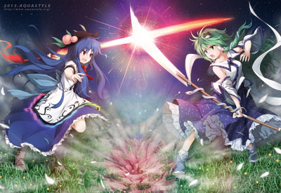 Miracle Chou Party: Sanae to Tenshi no Gensou Labyrinth