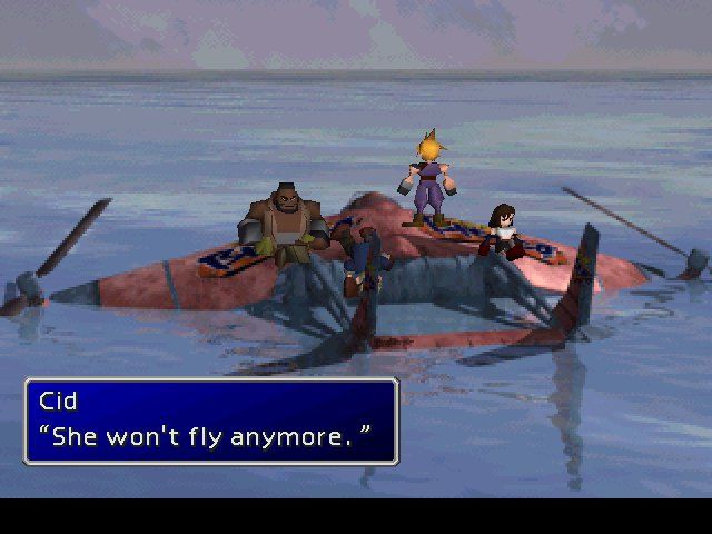 Final Fantasy VII - Screenshot 1